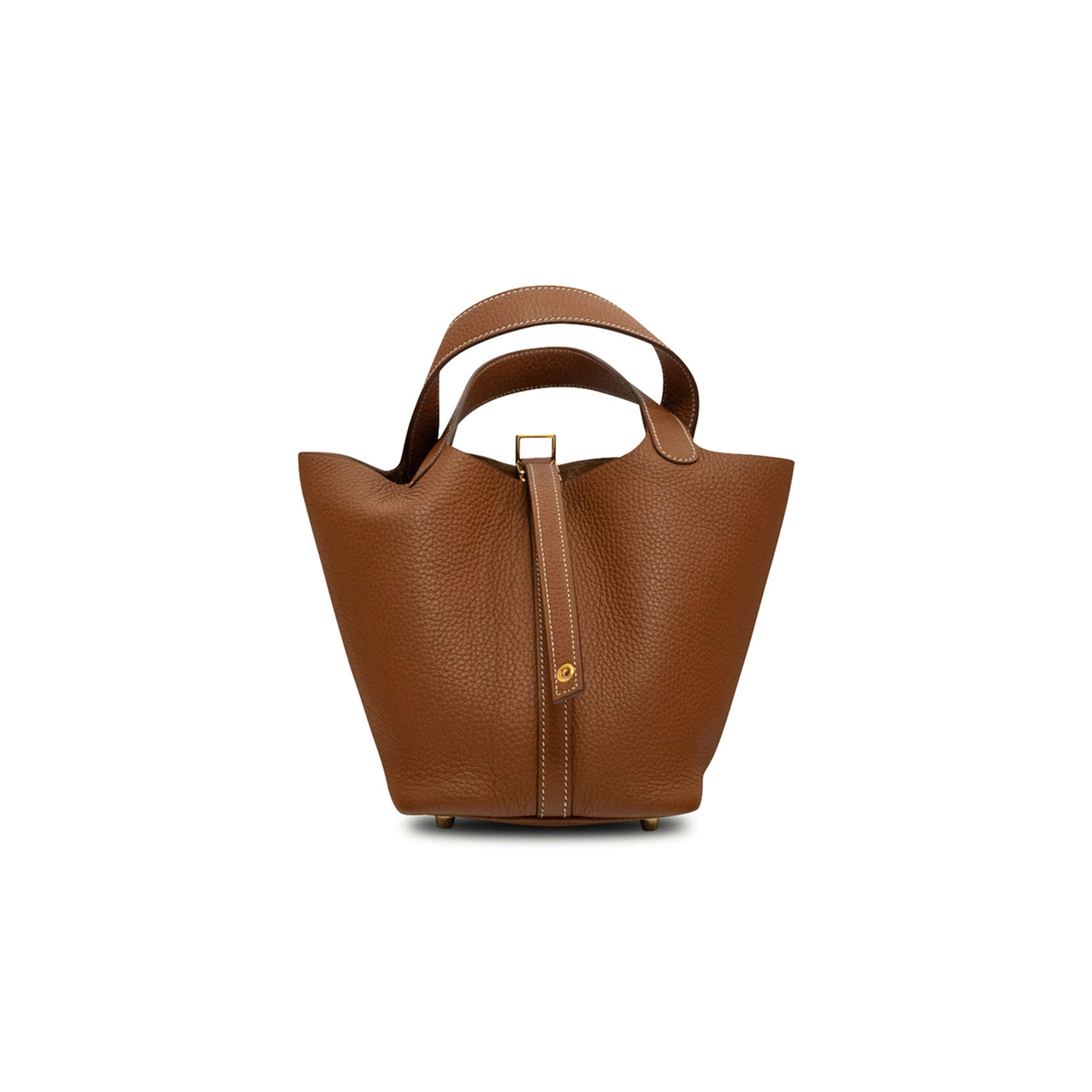 HERMÈS PICOTIN 18 GOLD CLEMENCE (18*18*13cm) 